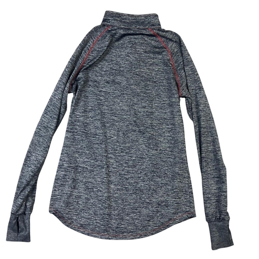 Colosseum Pullover Women S Navy Blue Ole Miss Rebels NCAA Space Dye Quarter Zip - Picture 6 of 9